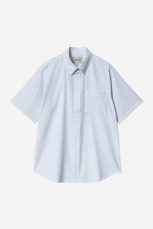 S/S Phelps Shirt phelps stripe bluebird