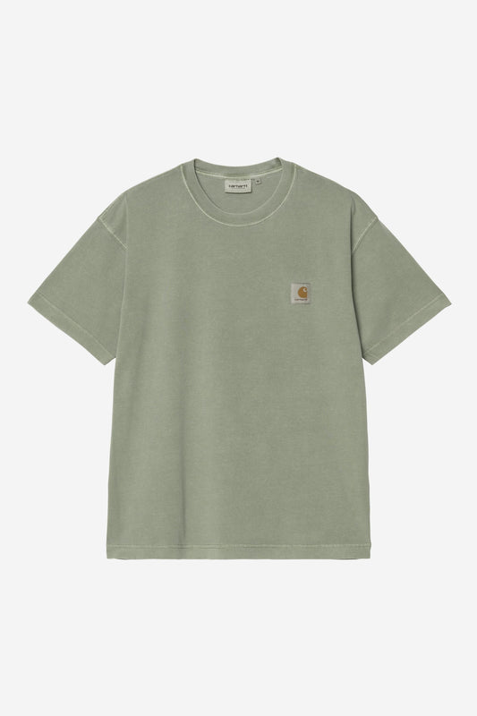 S/S Nelson T-Shirt park /garment dyed