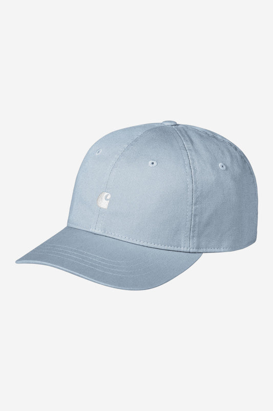 Madison Logo Cap air sky / white /---