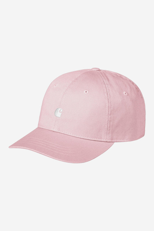 Madison Logo Cap air pink / white /---