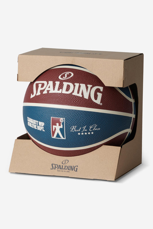Spalding for Carhartt WIP Basketball mulberry dusky blue naturel