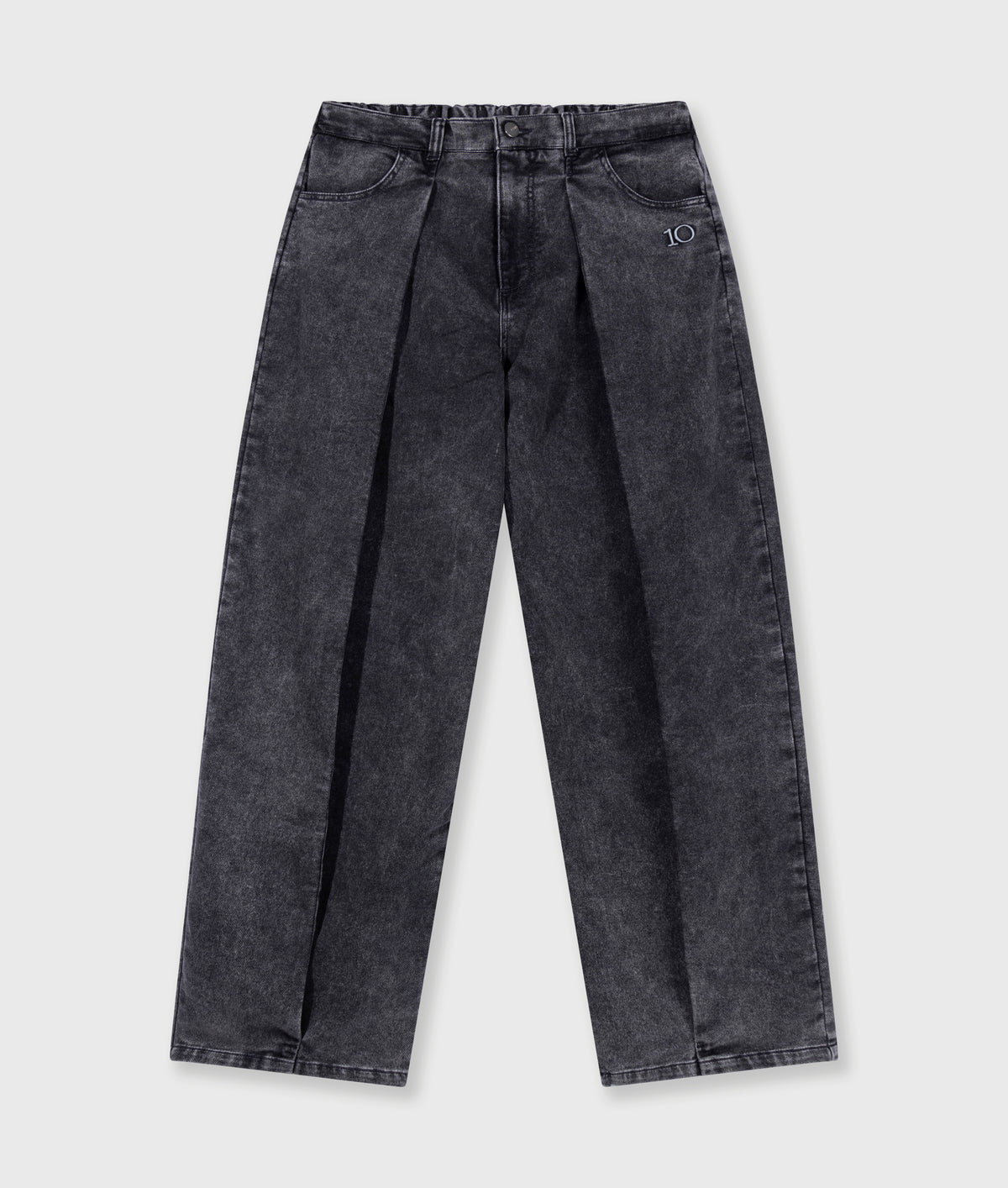 Bar pants jog denim black | Bildmaterial bereitgestellt von SHOES.PLEASE.