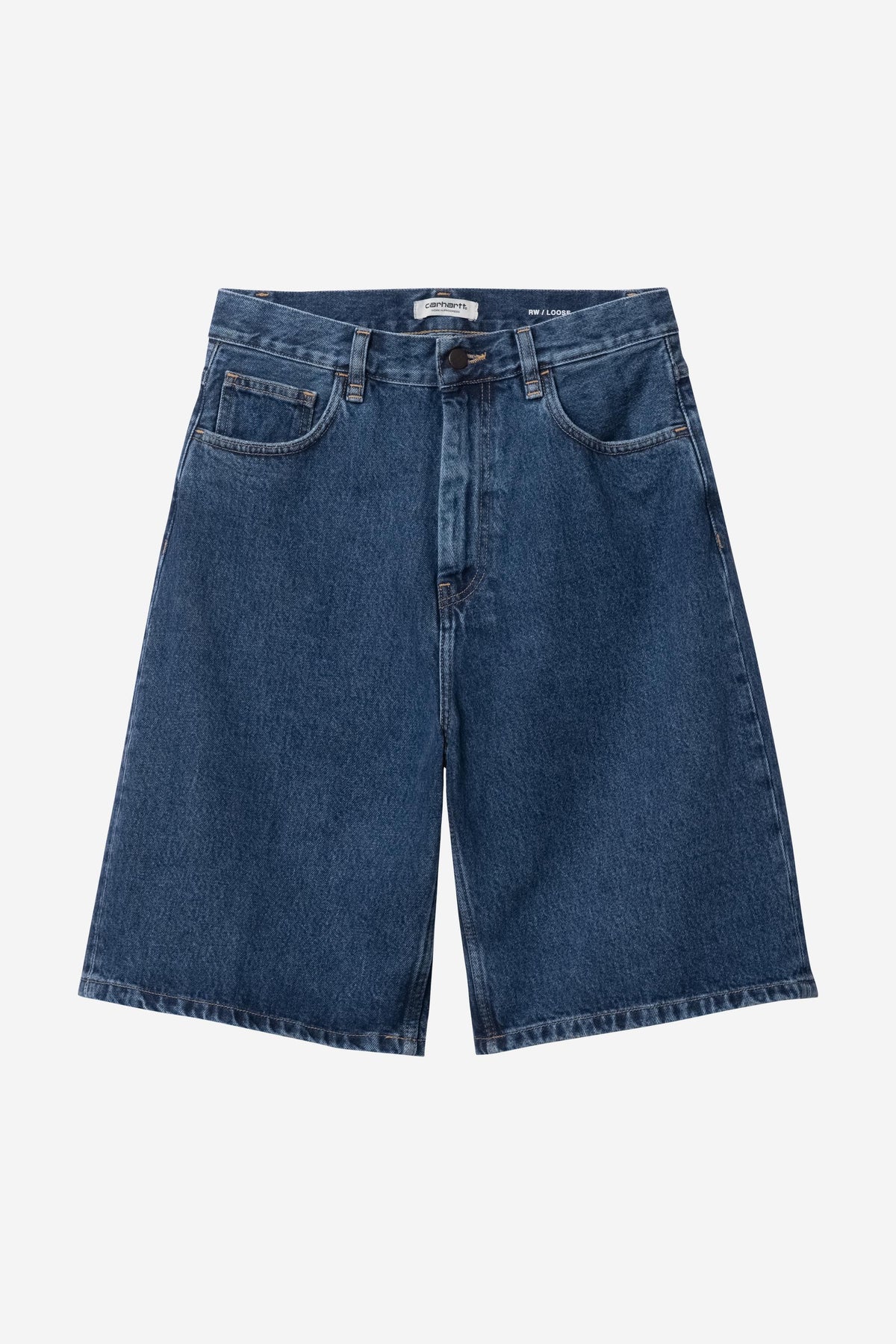 W' Brandon Short blue /stone washed | Bildmaterial bereitgestellt von SHOES.PLEASE.