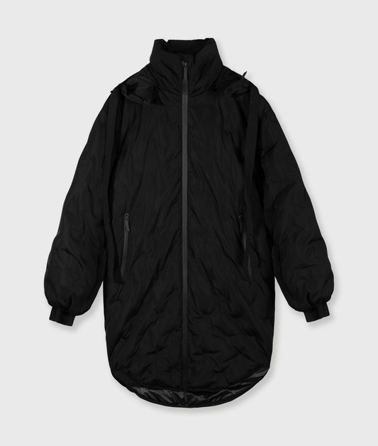 the iconic coat black