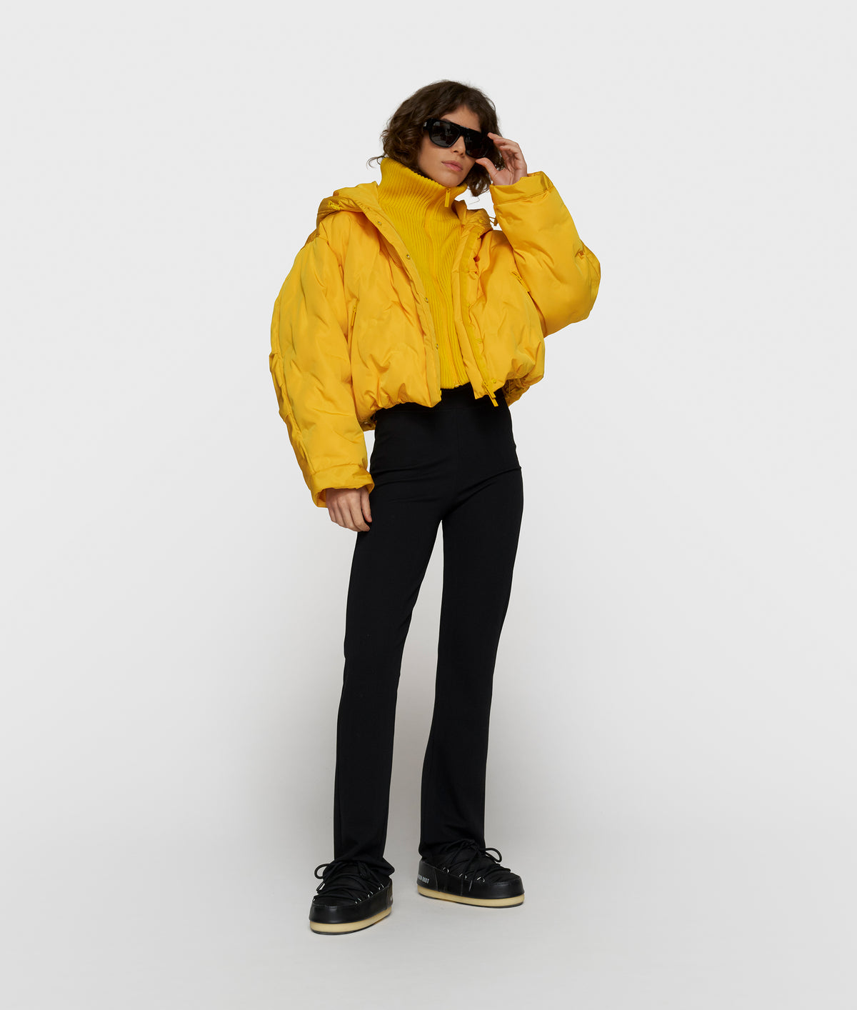 the muse parka bright mango | Bildmaterial bereitgestellt von SHOES.PLEASE.