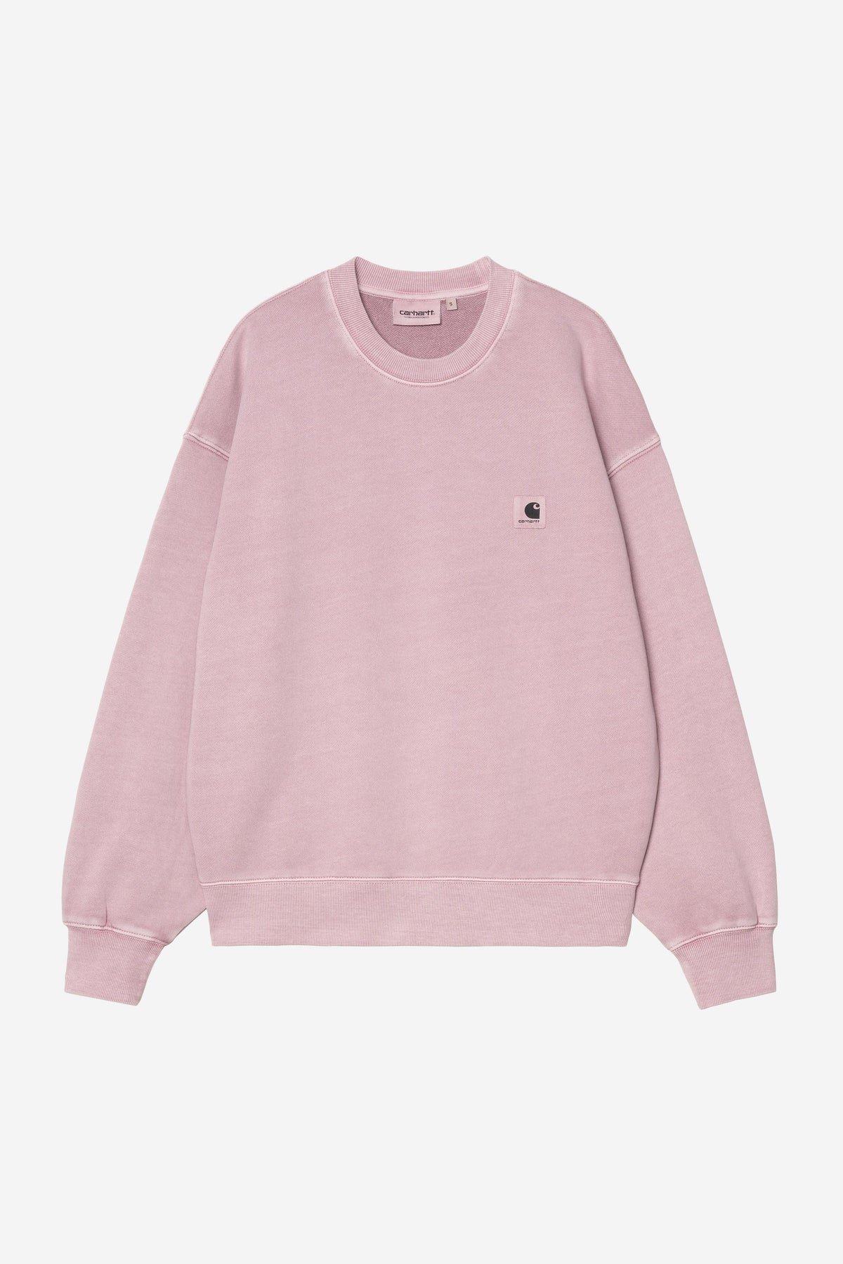 W' Nelson Sweatshirt hortensia /garment dyed | Bildmaterial bereitgestellt von SHOES.PLEASE.