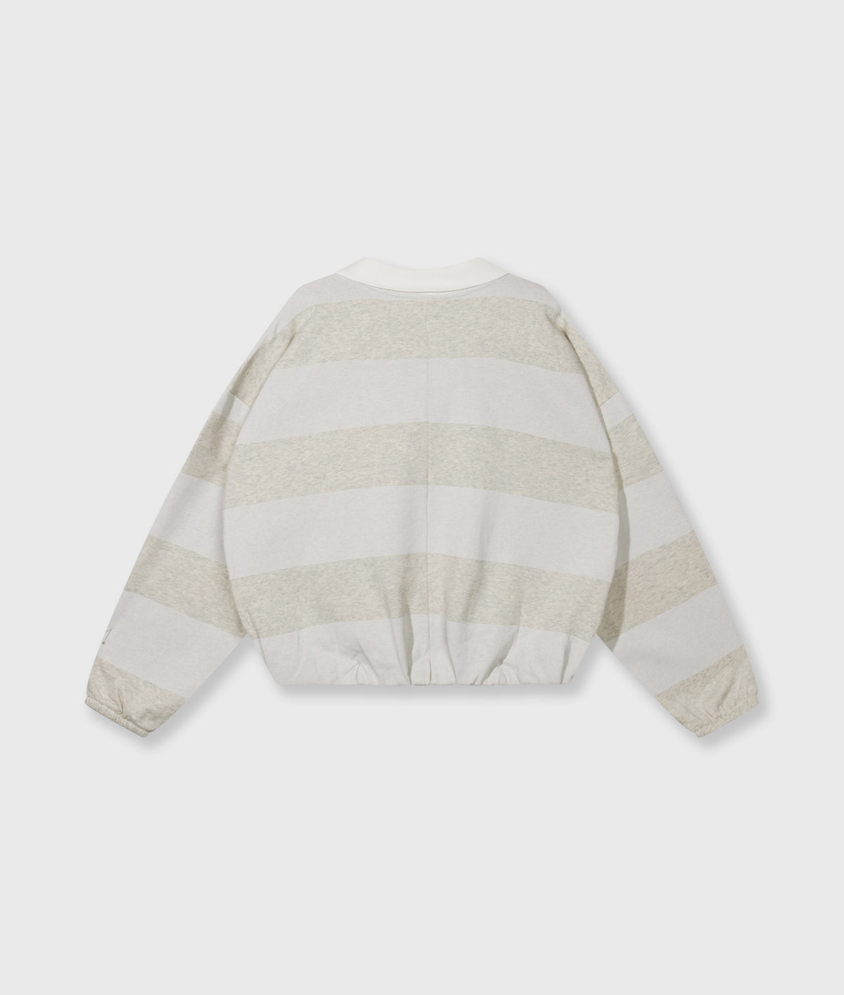 balloon sweater stripes soft white melee | Bildmaterial bereitgestellt von SHOES.PLEASE.