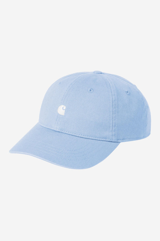 W' Madison Logo Cap air sky / white /---