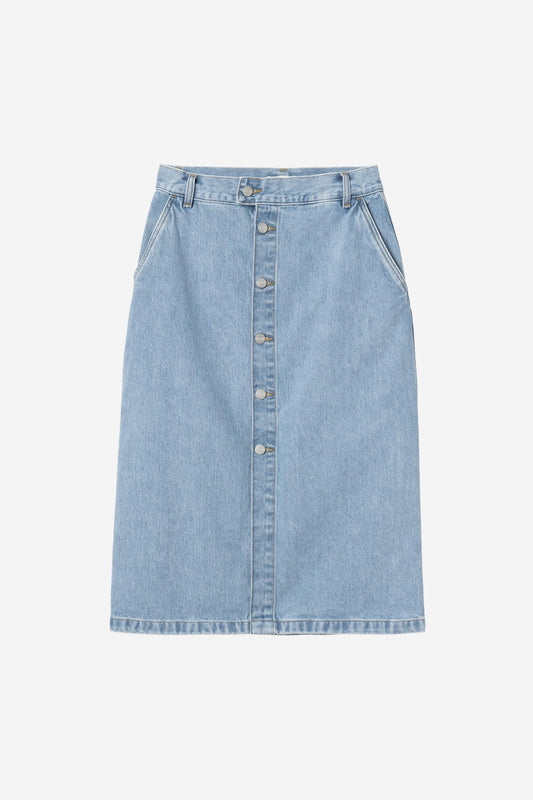 W' Colby Skirt blue /stone bleached