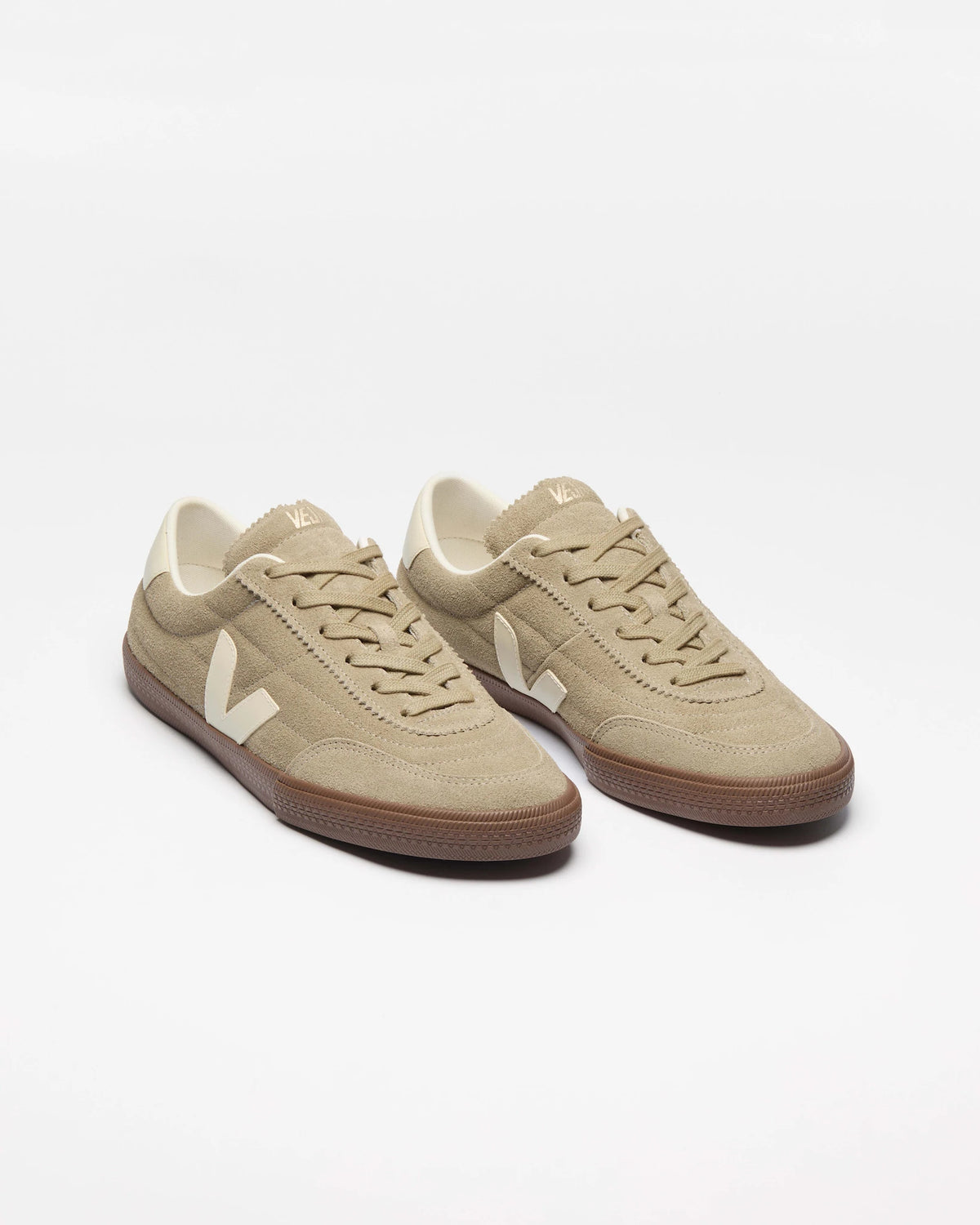 W Panenka SUEDE taupe_pierre_bark | Bildmaterial bereitgestellt von SHOES.PLEASE.