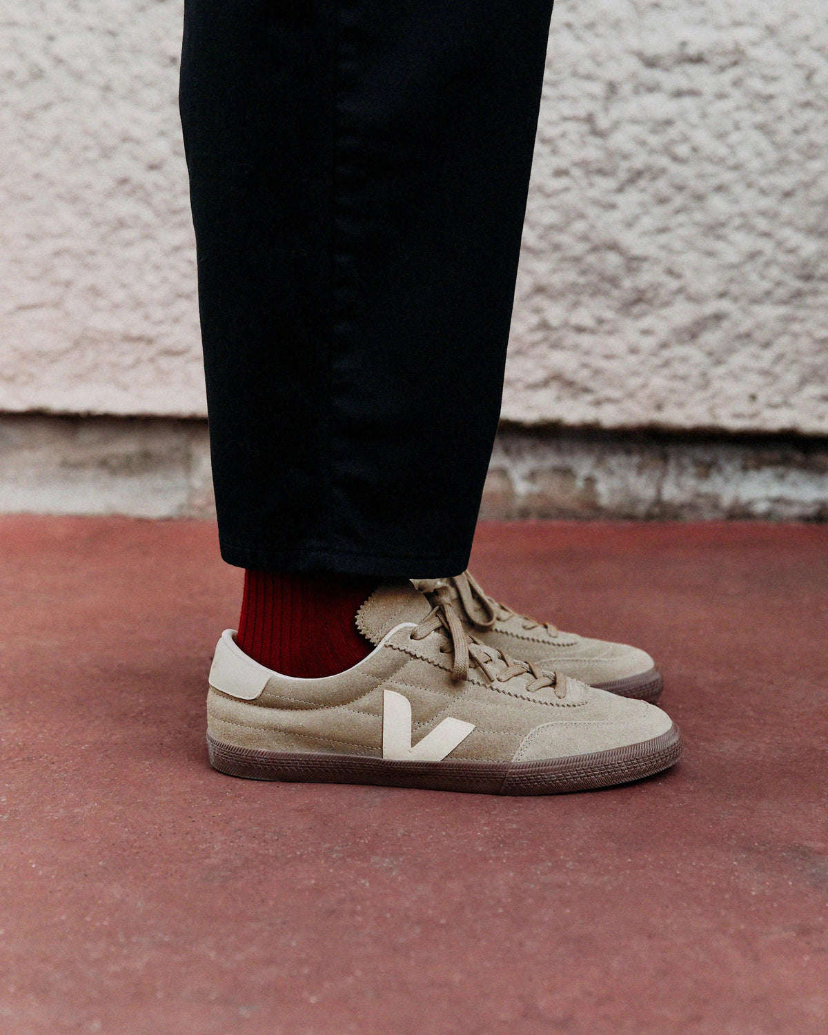W Panenka SUEDE taupe_pierre_bark | Bildmaterial bereitgestellt von SHOES.PLEASE.