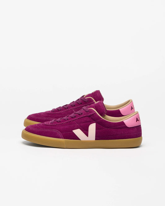 W Panenka SUEDE magenta_petal_malibu