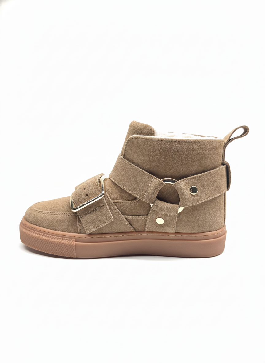 CLASSIC LOW BUCKLE beige | Bildmaterial bereitgestellt von SHOES.PLEASE.