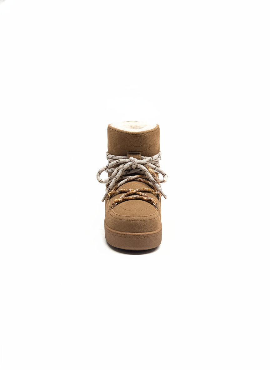 QUILTED SUEDE brown | Bildmaterial bereitgestellt von SHOES.PLEASE.