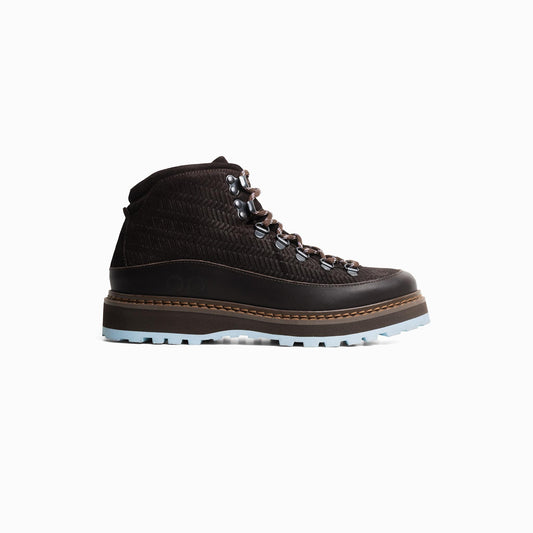 Core Cap Braided choco lt.blue