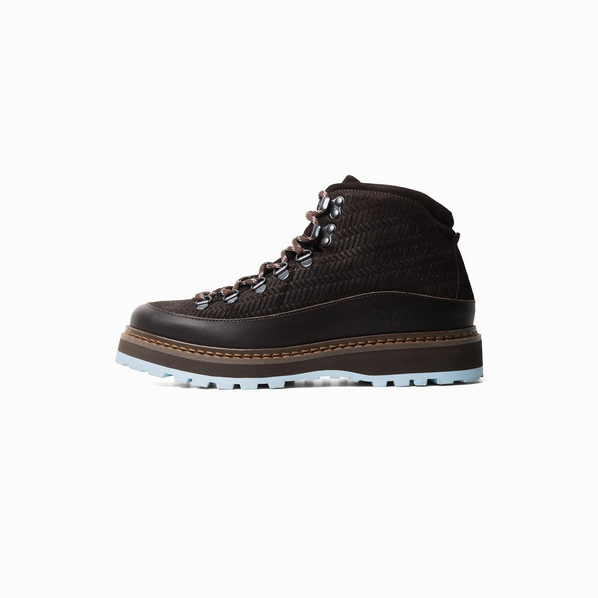 Core Cap Braided choco lt.blue | Bildmaterial bereitgestellt von SHOES.PLEASE.