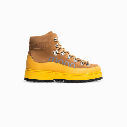 Vidda Shearling cognac yellow