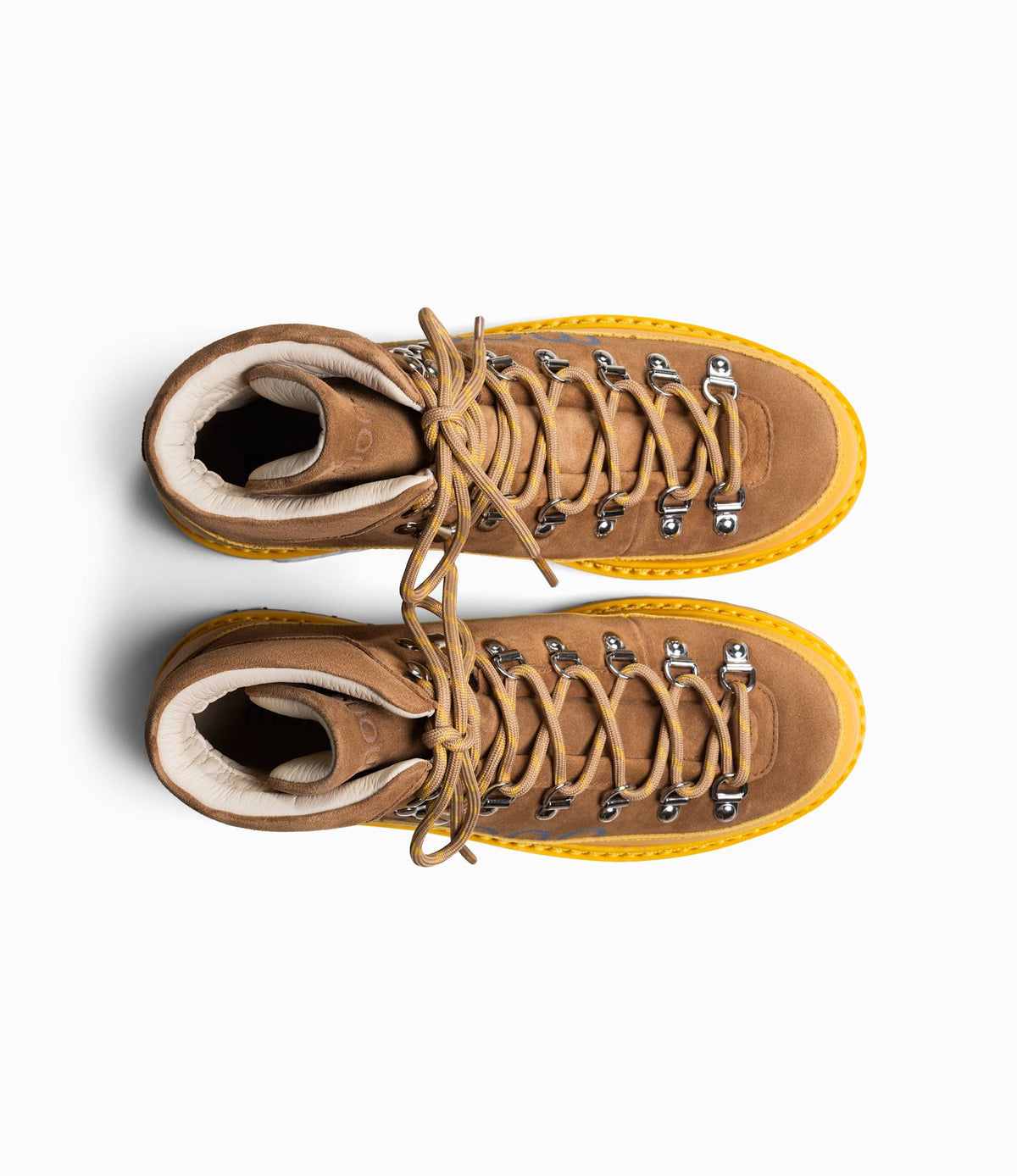 Vidda Shearling cognac yellow | Bildmaterial bereitgestellt von SHOES.PLEASE.