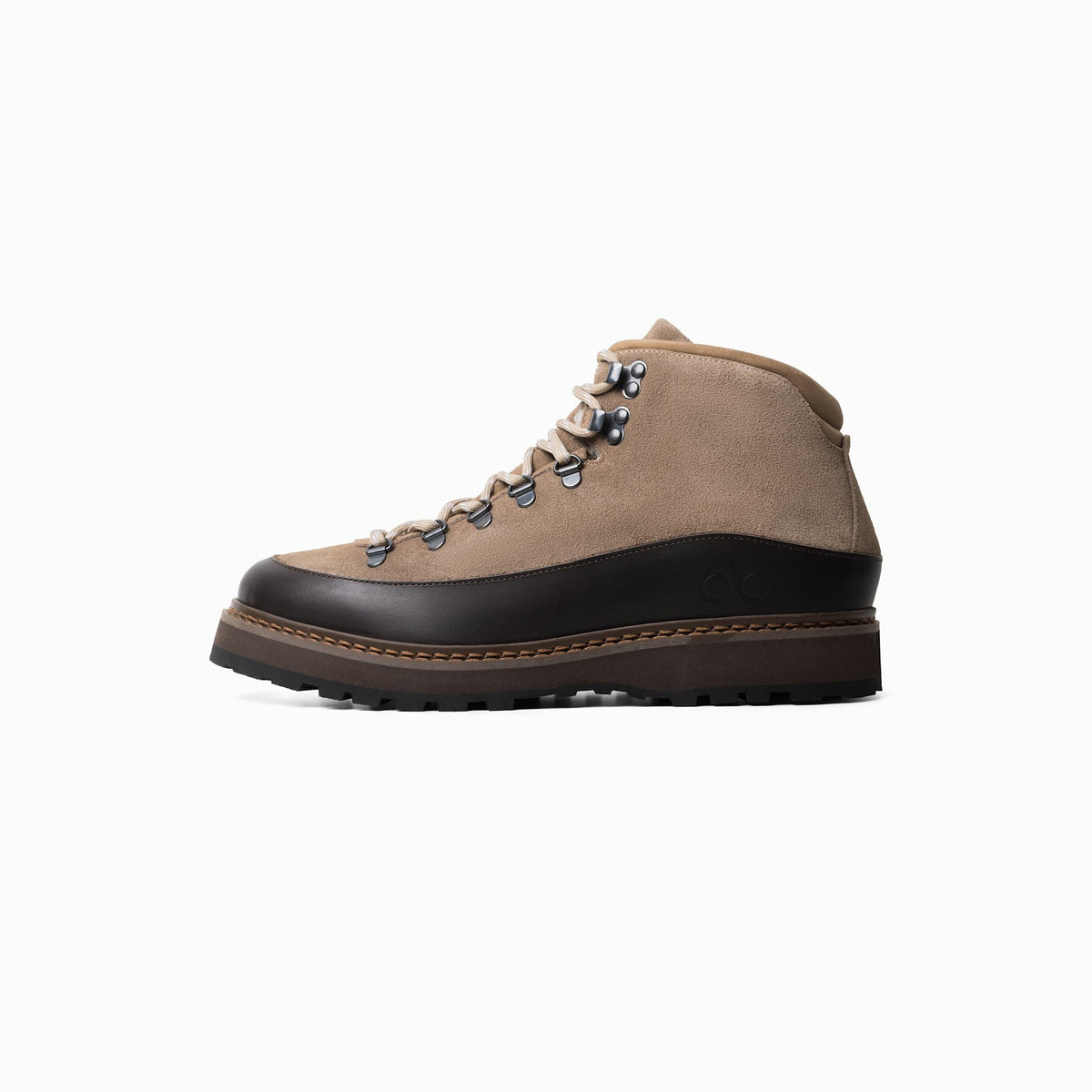 Core Cap Suede taupe black | Bildmaterial bereitgestellt von SHOES.PLEASE.