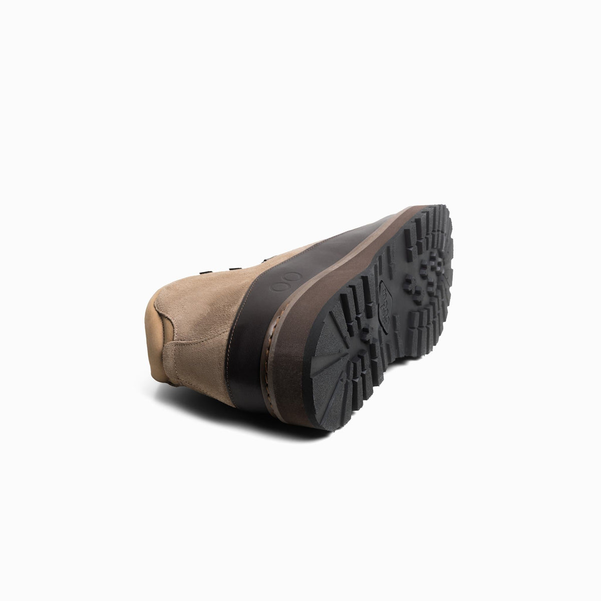 Core Cap Suede taupe black | Bildmaterial bereitgestellt von SHOES.PLEASE.