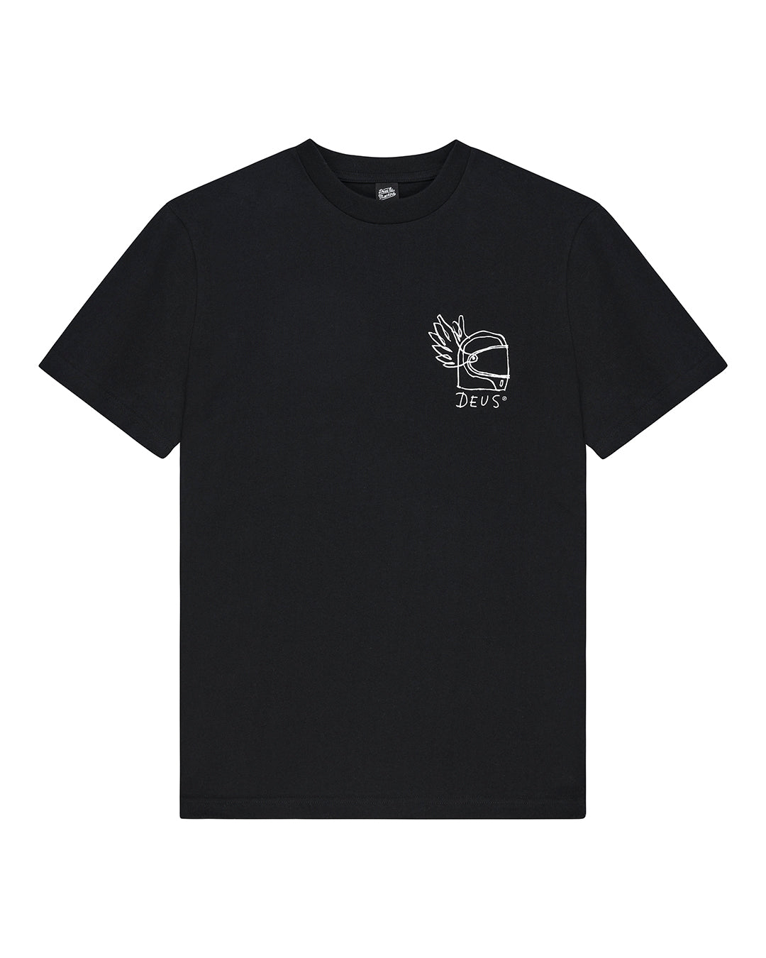 Harajuku Helmet Tee blk | Bildmaterial bereitgestellt von SHOES.PLEASE.