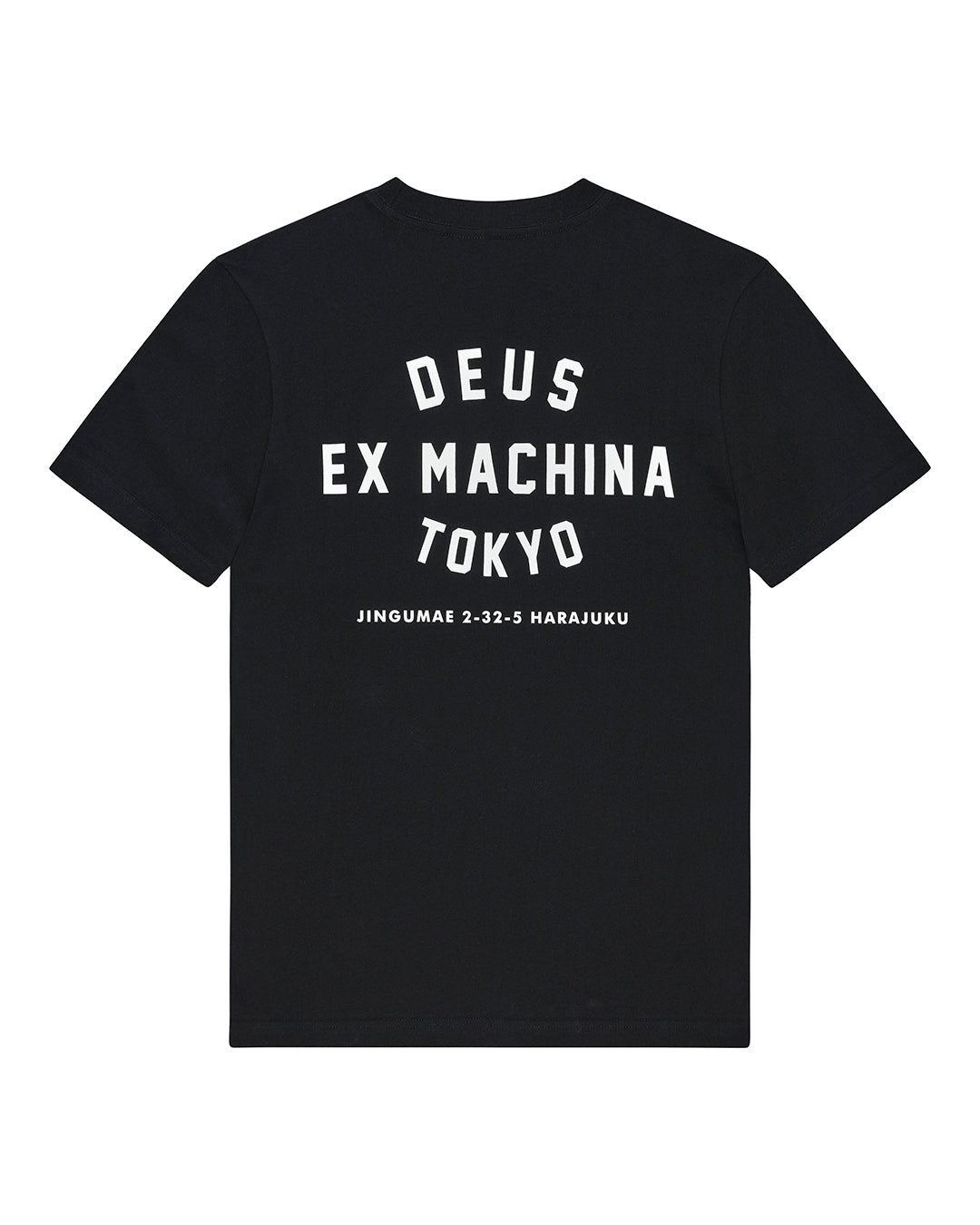 Harajuku Helmet Tee blk | Bildmaterial bereitgestellt von SHOES.PLEASE.