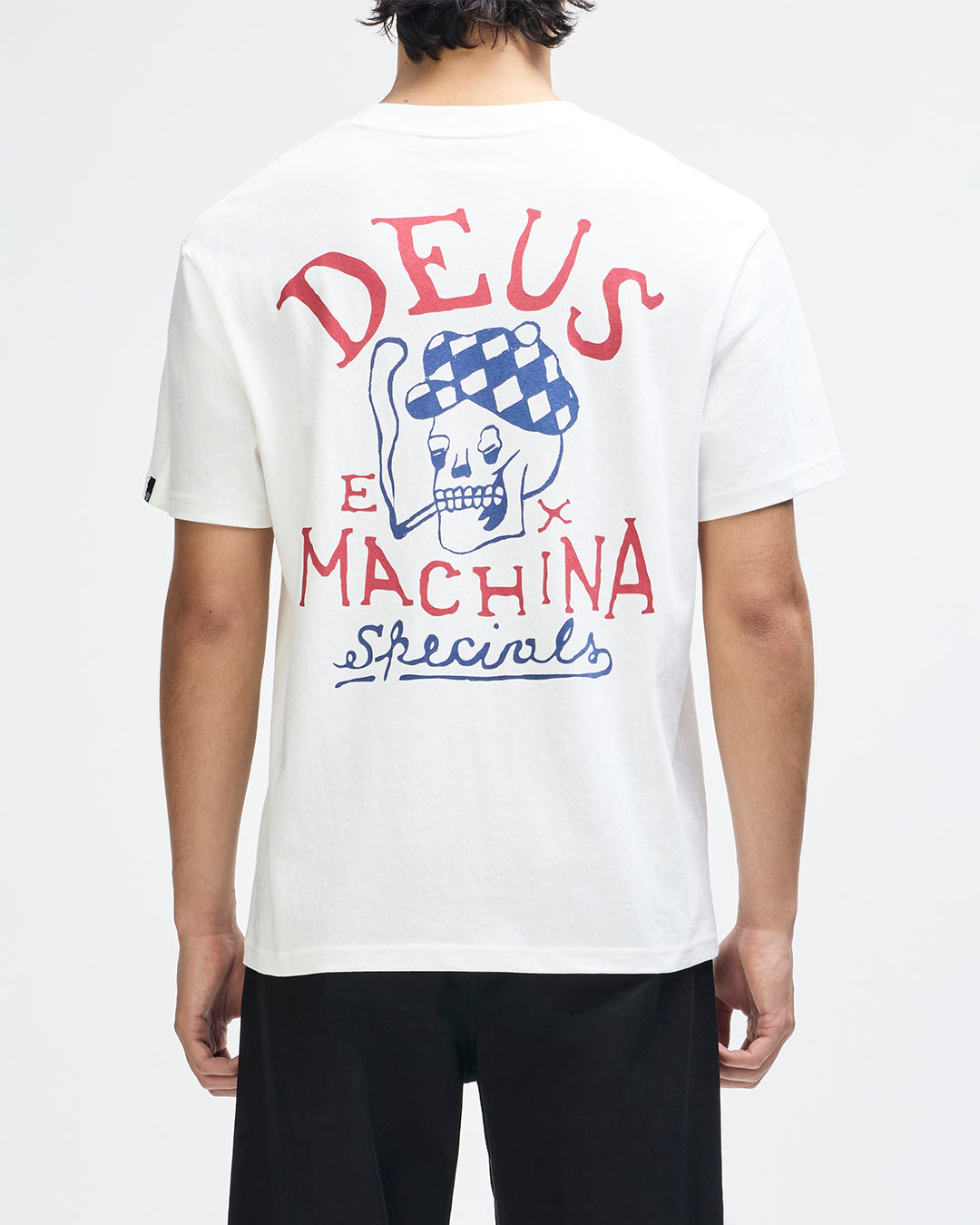 Bobskull Tee wht | Bildmaterial bereitgestellt von SHOES.PLEASE.