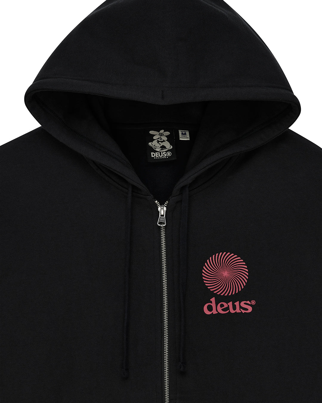Strata Zip Hoodie blk | Bildmaterial bereitgestellt von SHOES.PLEASE.