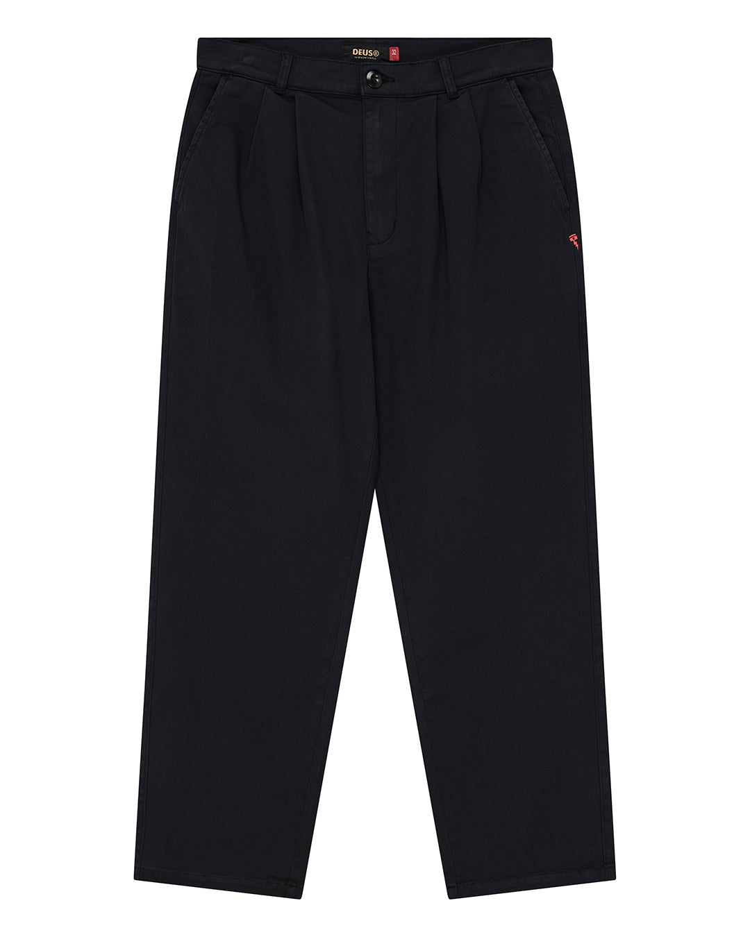 Otto Pleated Pant blk | Bildmaterial bereitgestellt von SHOES.PLEASE.
