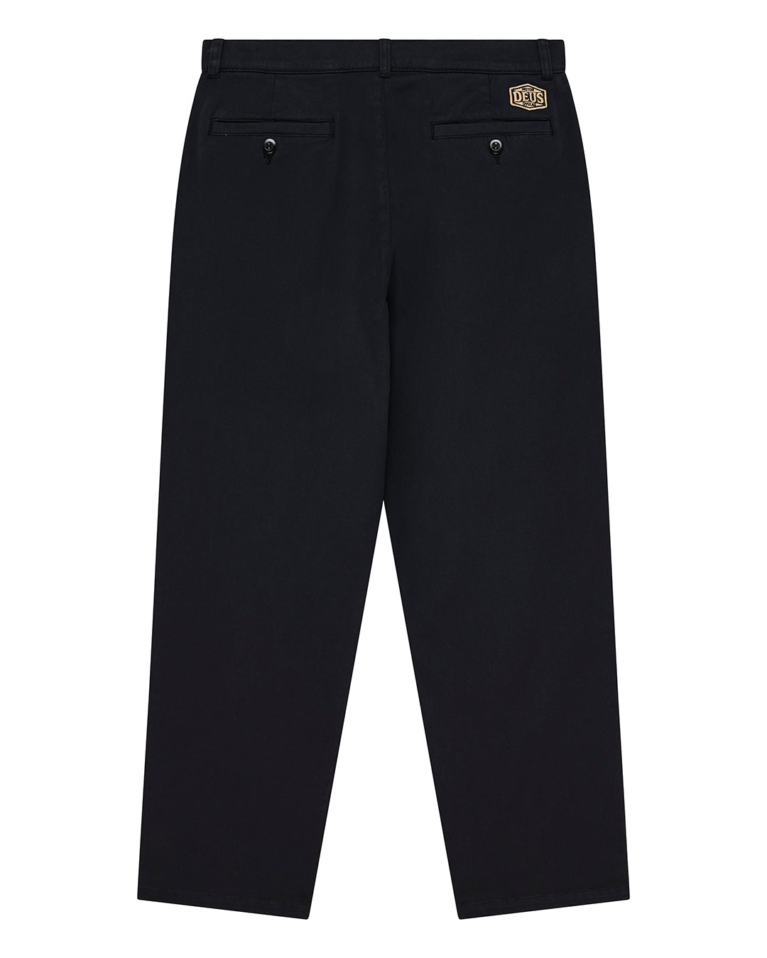 Otto Pleated Pant blk | Bildmaterial bereitgestellt von SHOES.PLEASE.