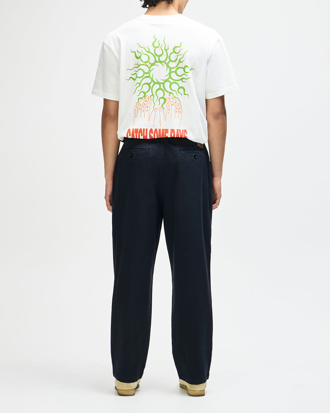Otto Pleated Pant blk | Bildmaterial bereitgestellt von SHOES.PLEASE.