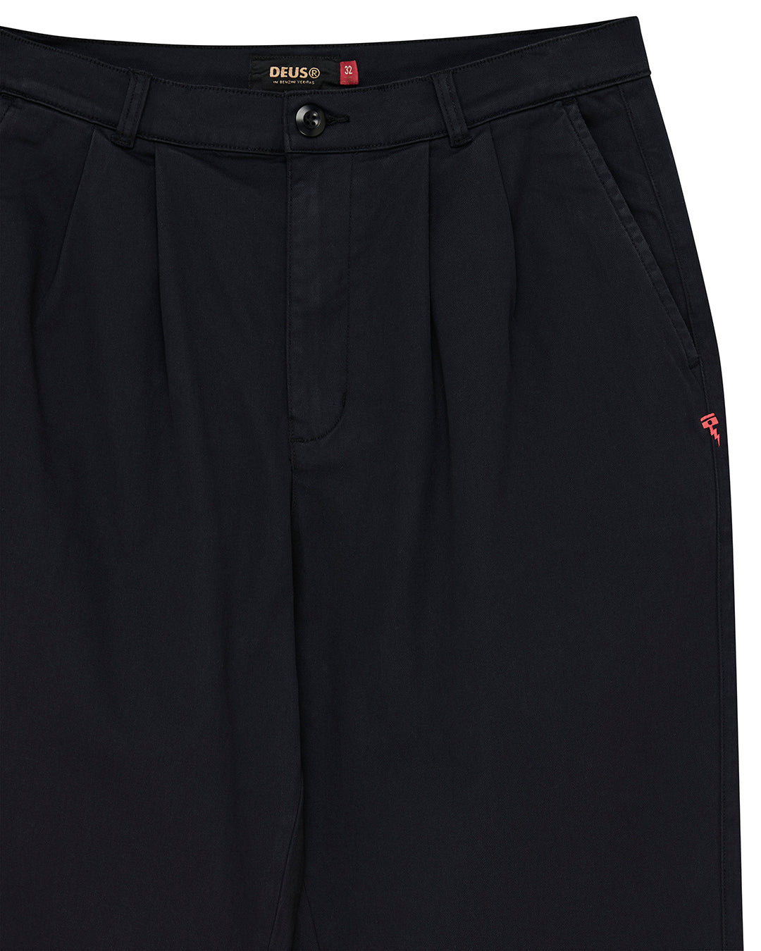 Otto Pleated Pant blk | Bildmaterial bereitgestellt von SHOES.PLEASE.
