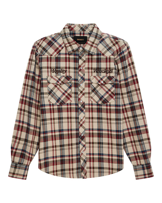 Reality Wreckers Check Shirt nlc
