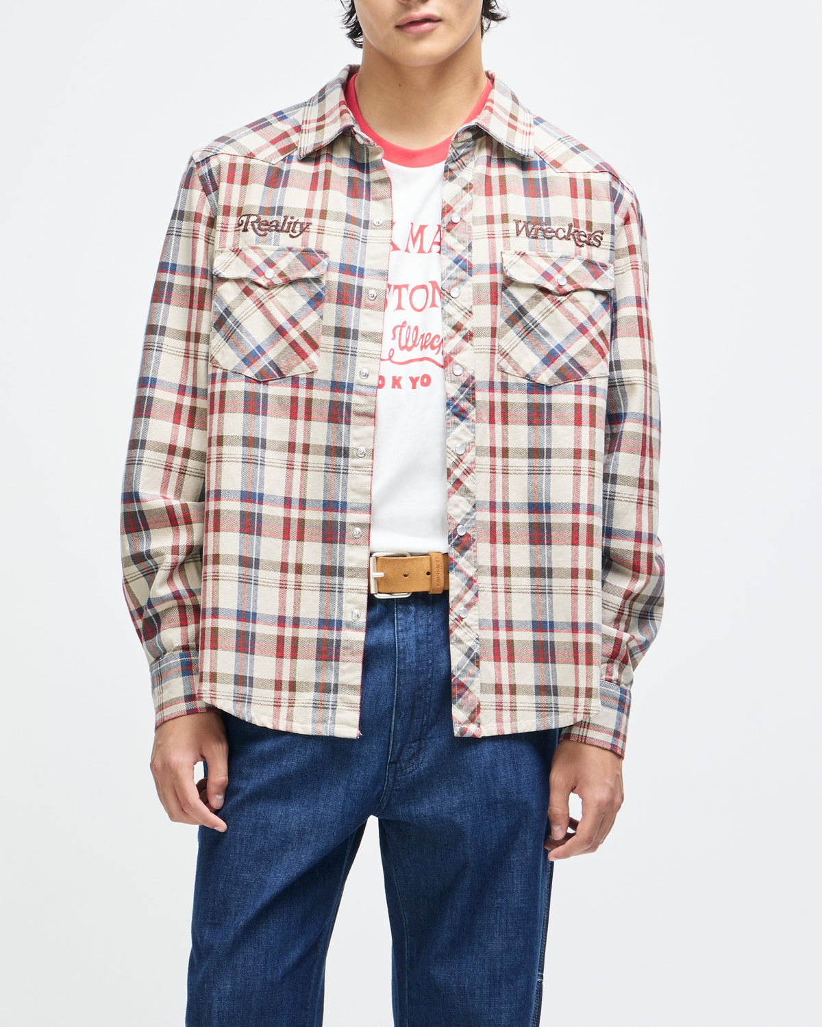 Reality Wreckers Check Shirt nlc | Bildmaterial bereitgestellt von SHOES.PLEASE.