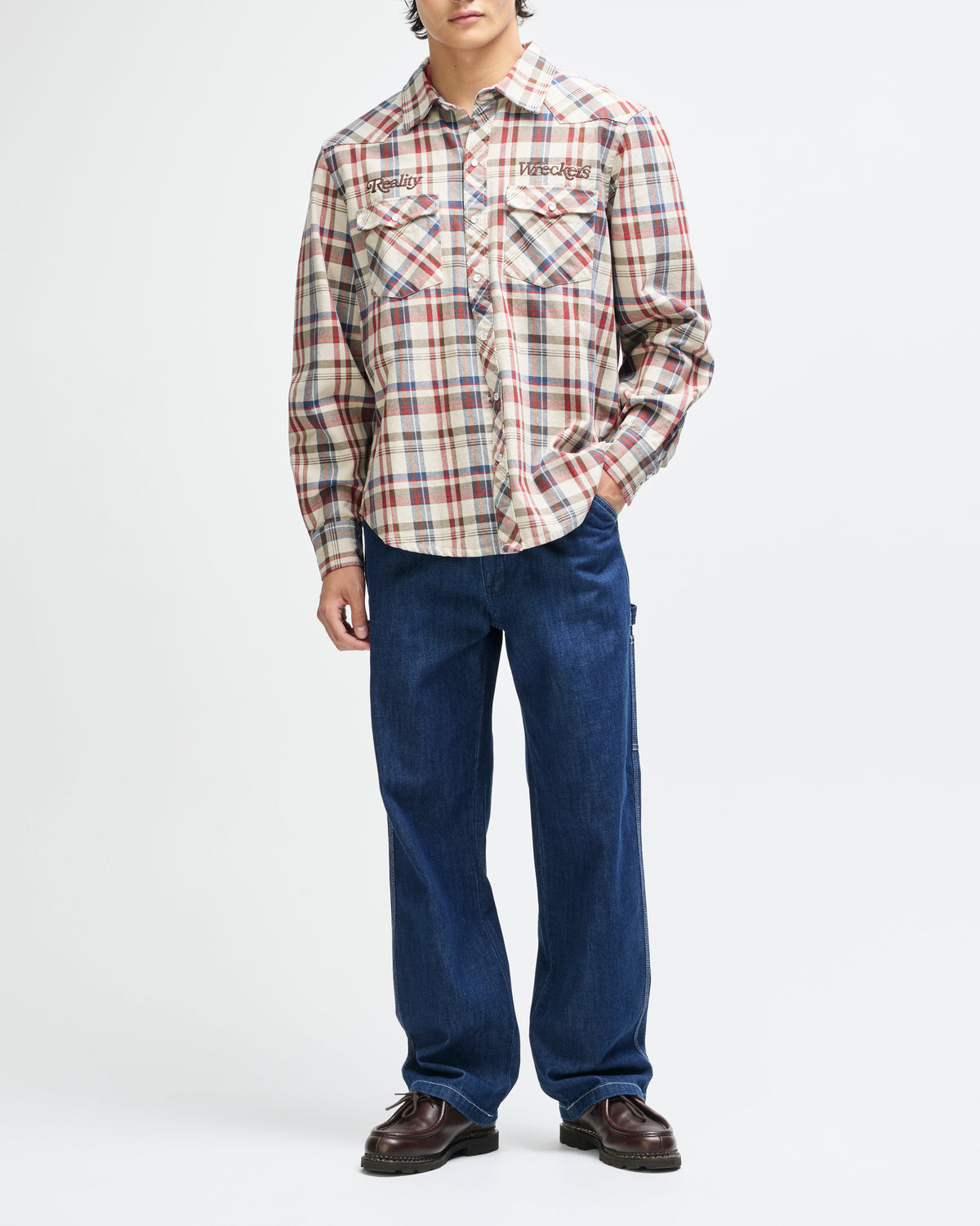 Reality Wreckers Check Shirt nlc | Bildmaterial bereitgestellt von SHOES.PLEASE.