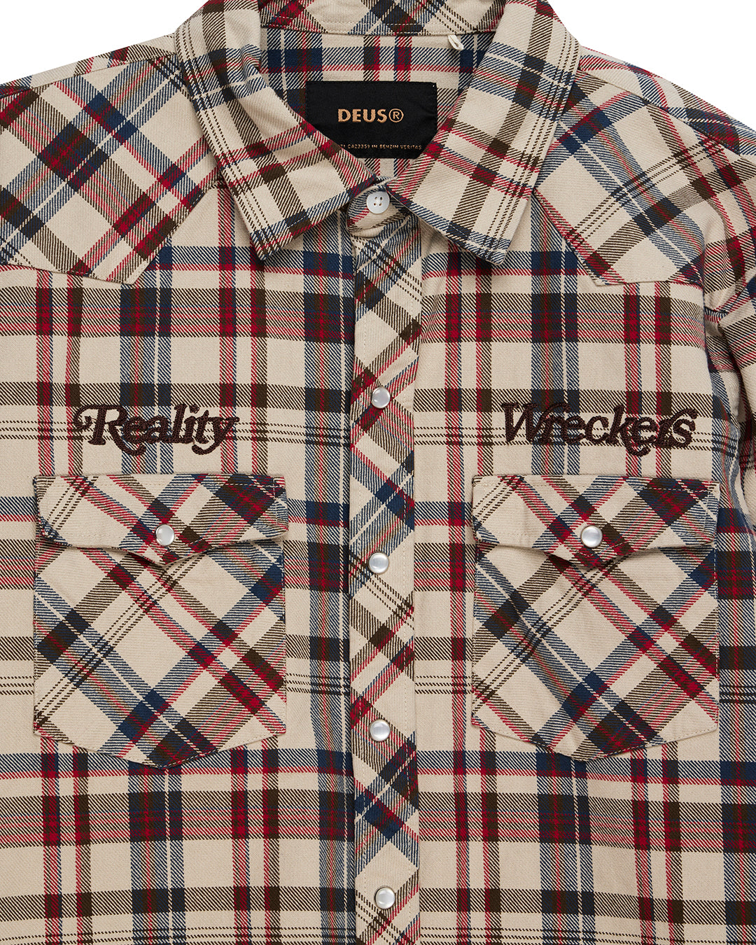 Reality Wreckers Check Shirt nlc | Bildmaterial bereitgestellt von SHOES.PLEASE.