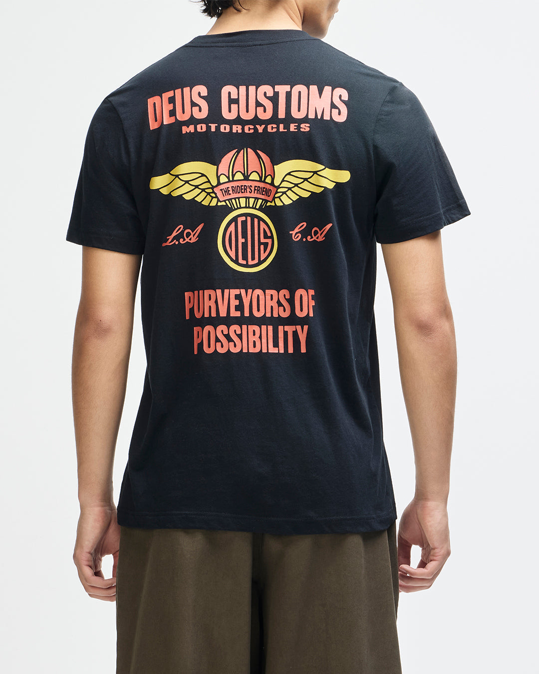 Cutaway Tee blk | Bildmaterial bereitgestellt von SHOES.PLEASE.