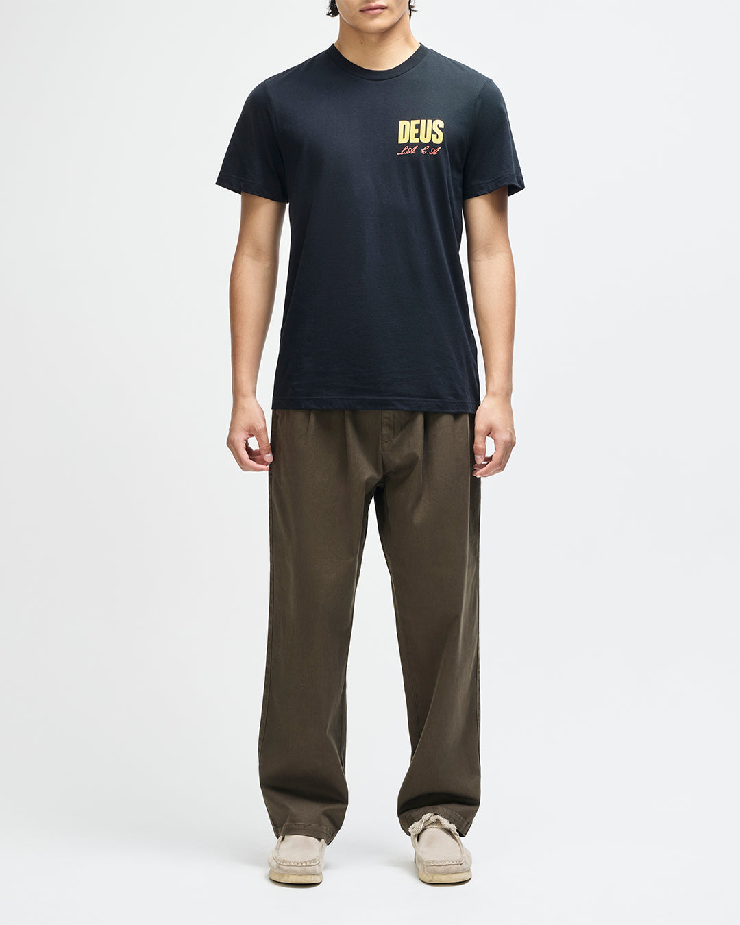 Cutaway Tee blk | Bildmaterial bereitgestellt von SHOES.PLEASE.