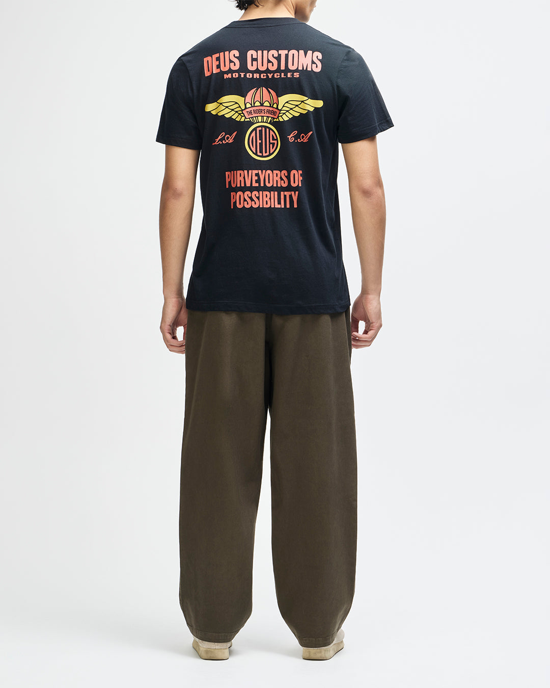 Cutaway Tee blk | Bildmaterial bereitgestellt von SHOES.PLEASE.