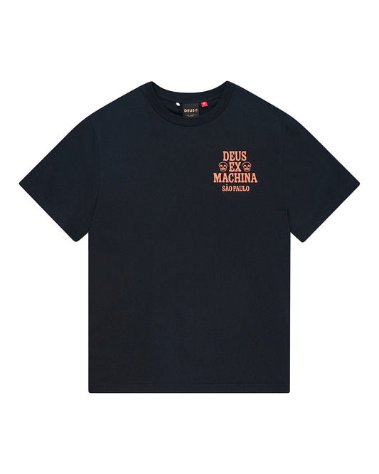 Sao Paulo Ceramic Tee blk