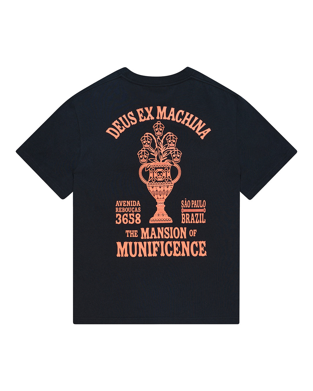 Sao Paulo Ceramic Tee blk | Bildmaterial bereitgestellt von SHOES.PLEASE.