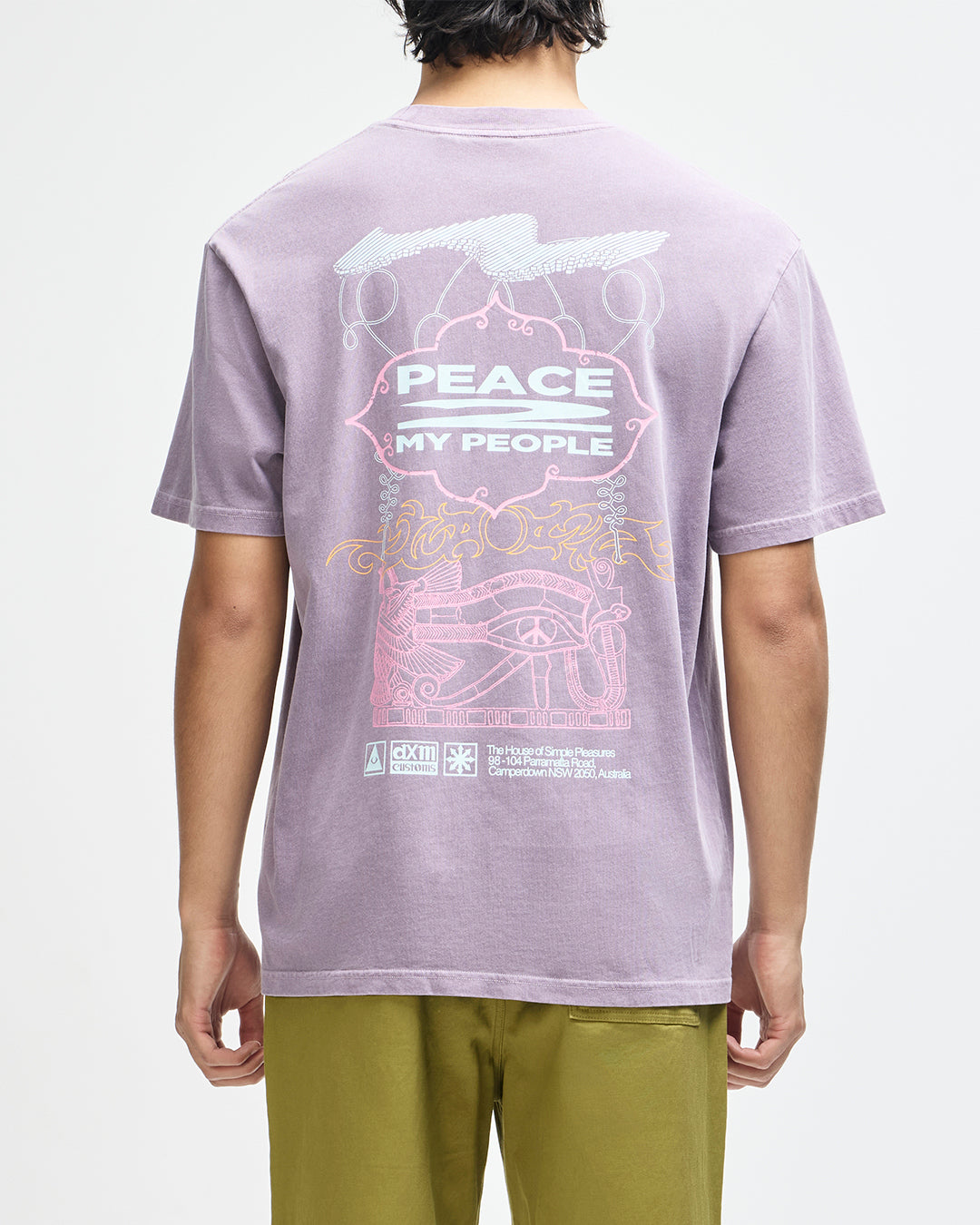 Easy Peacey Tee gpp | Bildmaterial bereitgestellt von SHOES.PLEASE.
