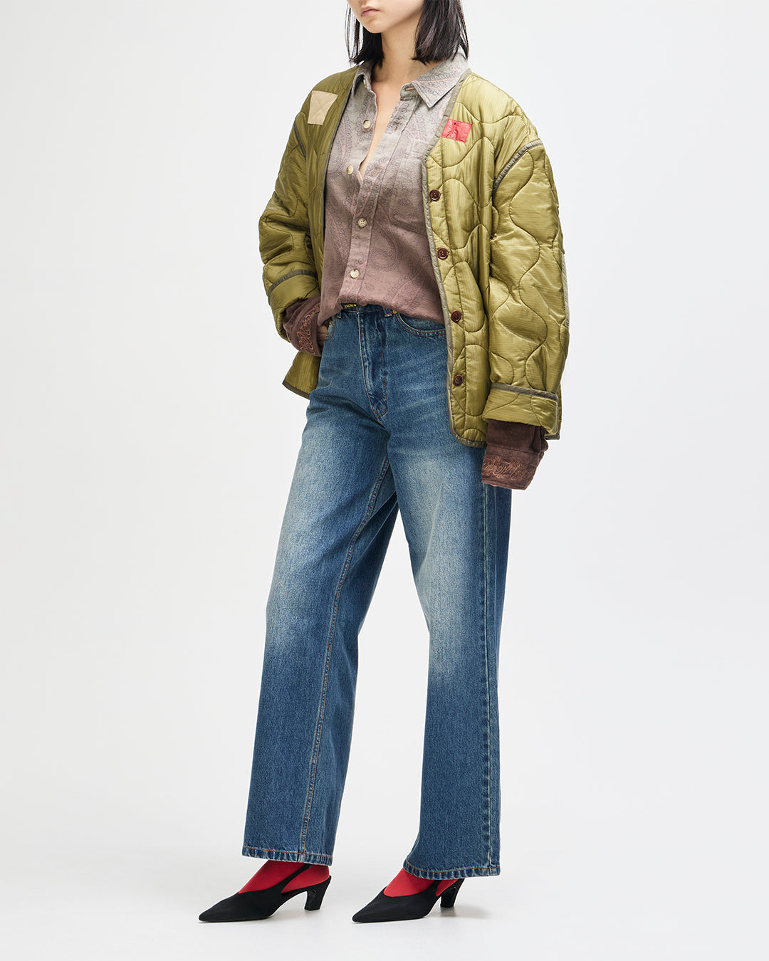 First Flower Liner olg | Bildmaterial bereitgestellt von SHOES.PLEASE.
