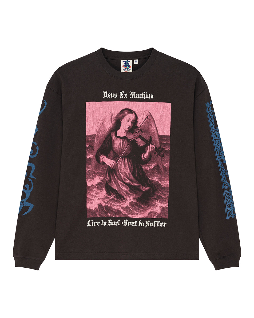 Swell Maps Os Ls Tee ant | Bildmaterial bereitgestellt von SHOES.PLEASE.