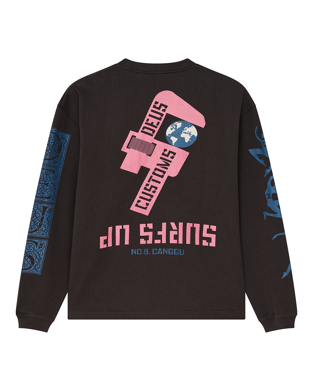 Swell Maps Os Ls Tee ant | Bildmaterial bereitgestellt von SHOES.PLEASE.