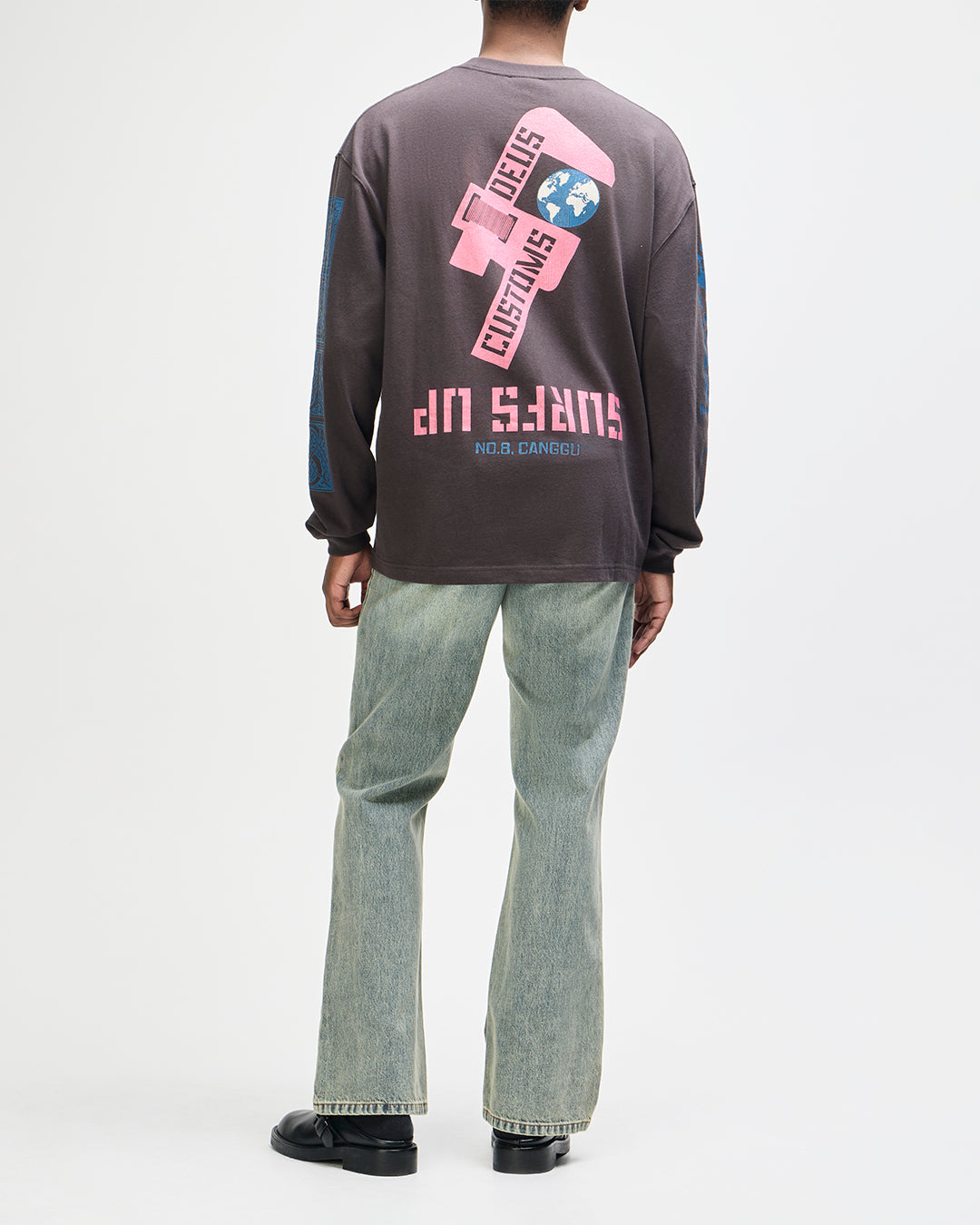 Swell Maps Os Ls Tee ant | Bildmaterial bereitgestellt von SHOES.PLEASE.