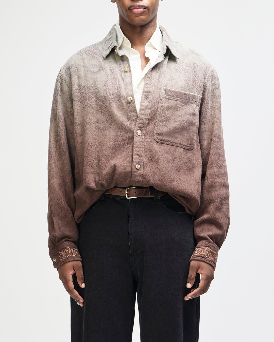Turiya LS Shirt mos | Bildmaterial bereitgestellt von SHOES.PLEASE.