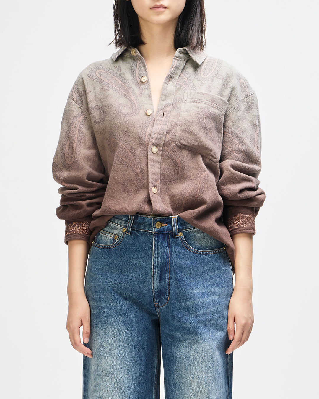 Turiya LS Shirt mos | Bildmaterial bereitgestellt von SHOES.PLEASE.