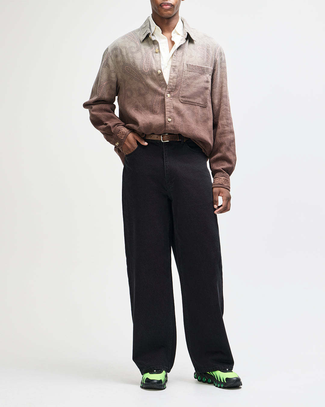 Turiya LS Shirt mos | Bildmaterial bereitgestellt von SHOES.PLEASE.