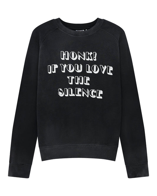Honk! Crew Neck bea